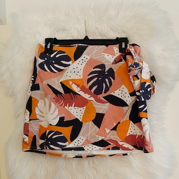 Sadie & Sage Dresses & Skirts - SADIE & SAGE TROPICAL SKIRT